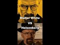 Walter white vs heisenberg breaking bad shorts