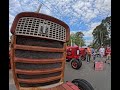 2024 mt olive pickle festival  mt olive  nc farmall51  tractor farmall140 ncpickle