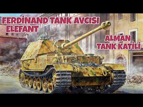 Ferdinand - 2.Dünya Savaşı'nın En Korkulan Alman Tank Katili