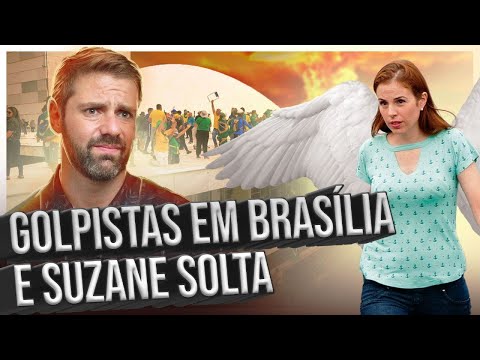 Golpistas em Brasília / Suzane Solta - Fábio Rabin - Comédia Stand Up