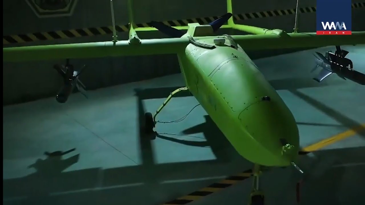 Iran unveils secret Underground Drone base for the first time