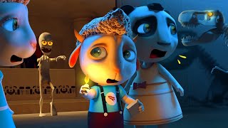 Stories In The Old Museum | Funny Cartoon For Kids + Songs For Children | Dolly And Friends 3D
