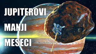 Kakve sve misterije kriju manji Jupiterovi meseci?