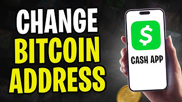 How to Change Cash App Bitcoin Address (2025)