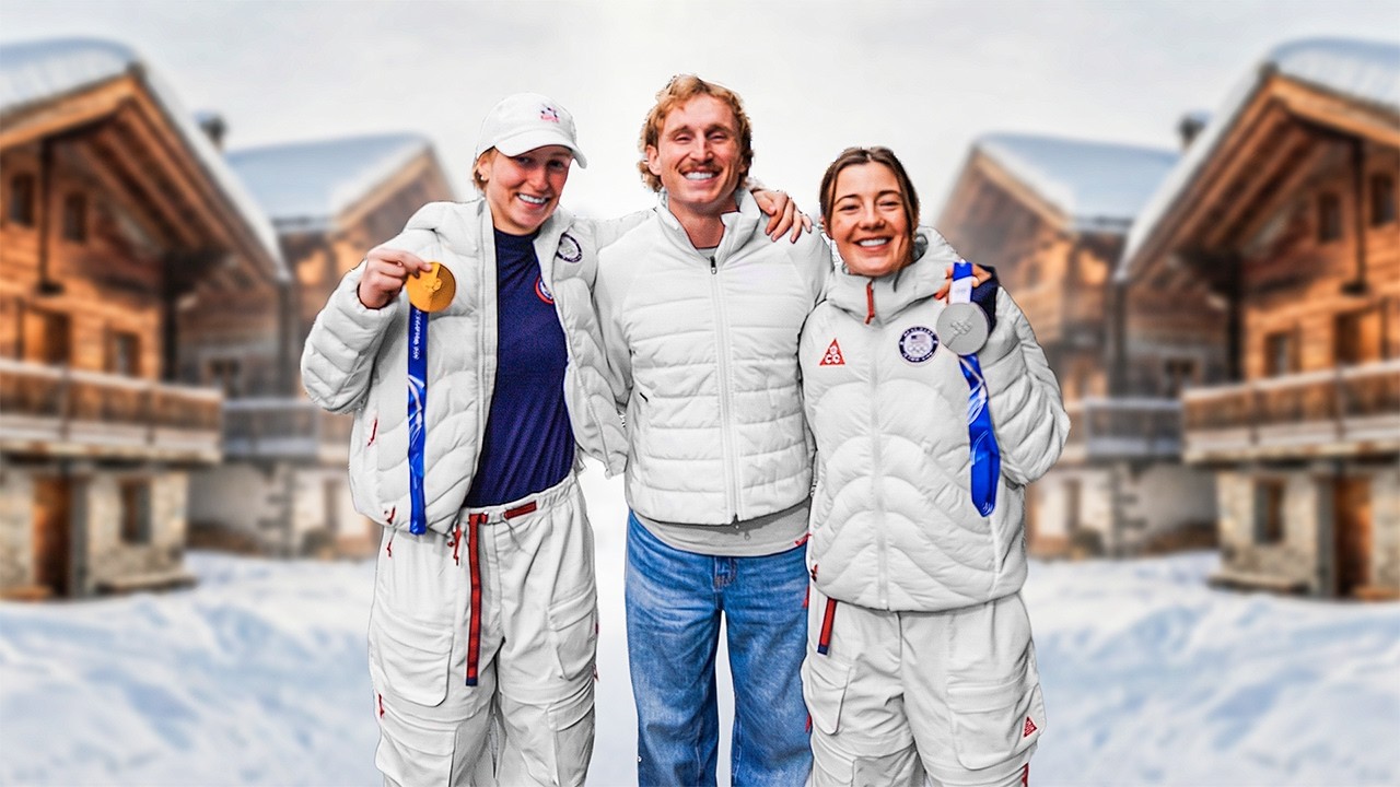 I Watched USA Win Gold at the Olympics!