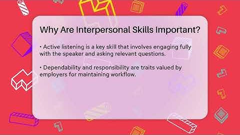 Why Are Interpersonal Skills Important? - The Personal Growth Path