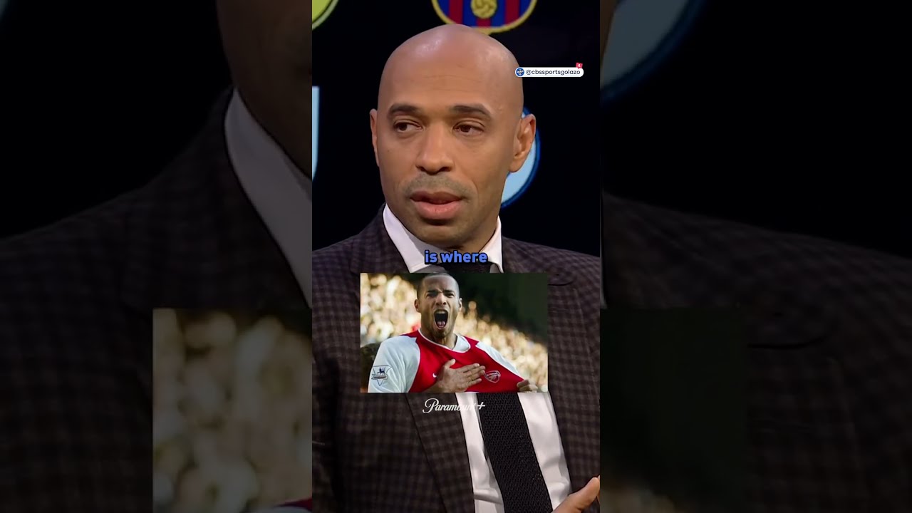 Thierry Henry Is Arsenal Through And 