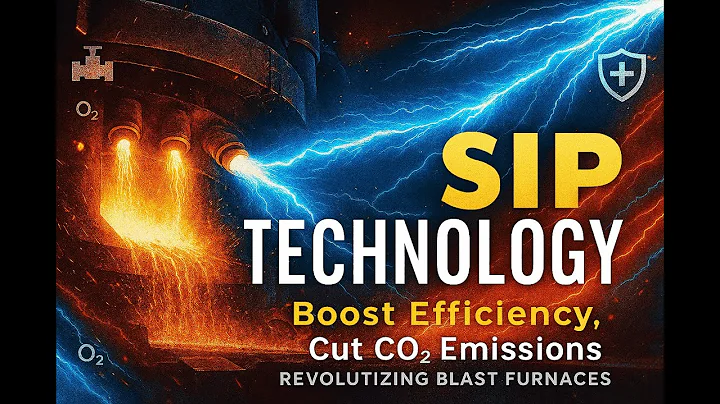 Revolutionizing Blast Furnaces: SIP Technology for Higher Efficiency & Lower CO2 Emissions