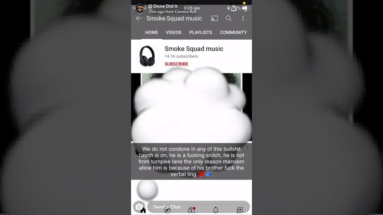 Jojo_tpl aims shots at haych tpl 😱