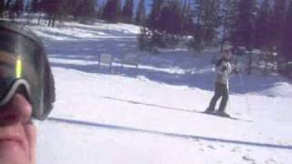 Skiing in Norway, Trysil 2009