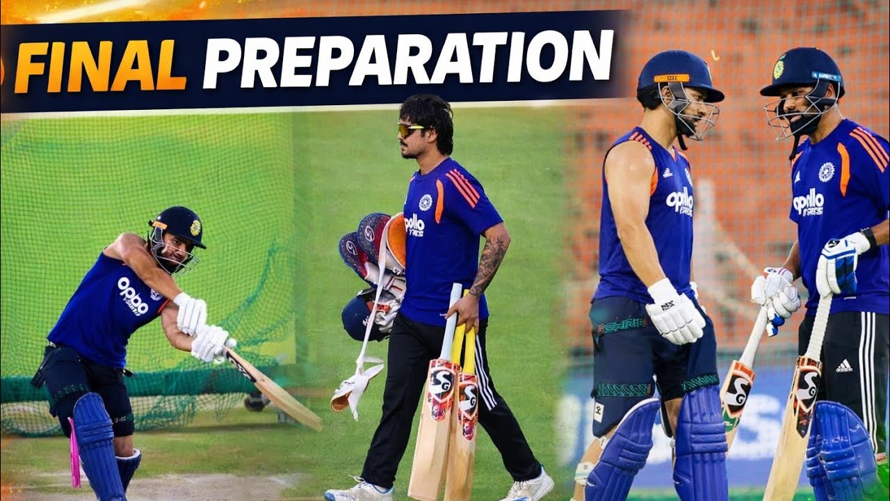 Suryakumar Yadav & Team India preparation at Ahmedabad | Jasprit Bumrah, Abhishek Sharma Tilak Varma