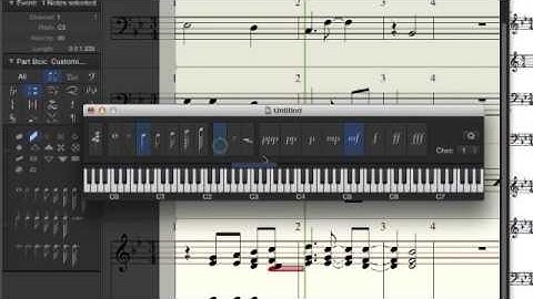 LP6 - Step 2 - Polyphonic Staff Styles