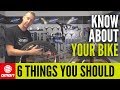 6 Things Every Mountain Biker Should Know About Their Bike | MTB Maintenance