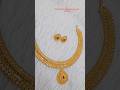 Exquisite pearl and gold necklace designs #karnataka #karnatakavillage #gold