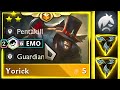 6 emo yorick  turns lobby into gouls  tft set 10