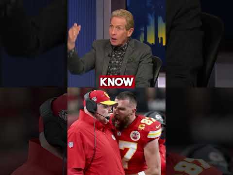 Skip revisits Travis Kelce yelling at Andy Reid in #SuperBowl #nfl #chiefs 😳