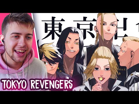 Tokyo Revengers All Opening & Endings REACTION! (1-2)