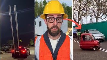 Toen techniek waanzin werd 😵‍💫🏗️