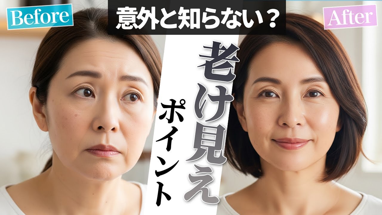 なぜか疲れて見える…」たるみだけじゃない！老け見えを加速させる意外
