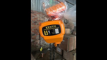 Tổng kho Pa lăng xích điện cố định, xích điện di chuyển 0.5 tấn-1 tấn-2 tấn-3tấn- 5tấn giá rẻ nhất