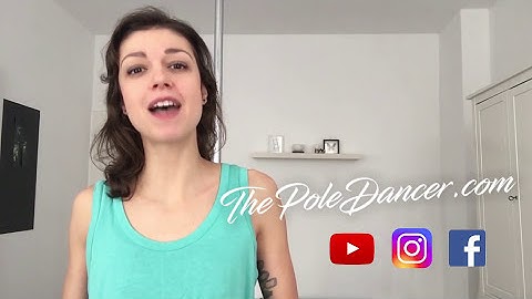 Turn your pole climbs into a DANCE (with the Aerial Forearm Grip Spin)