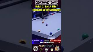 Mosconi Cup: Match 12 - Rack 4 #pool #9ball #sports #billiards #shorts #reels #video #usa #svb #live
