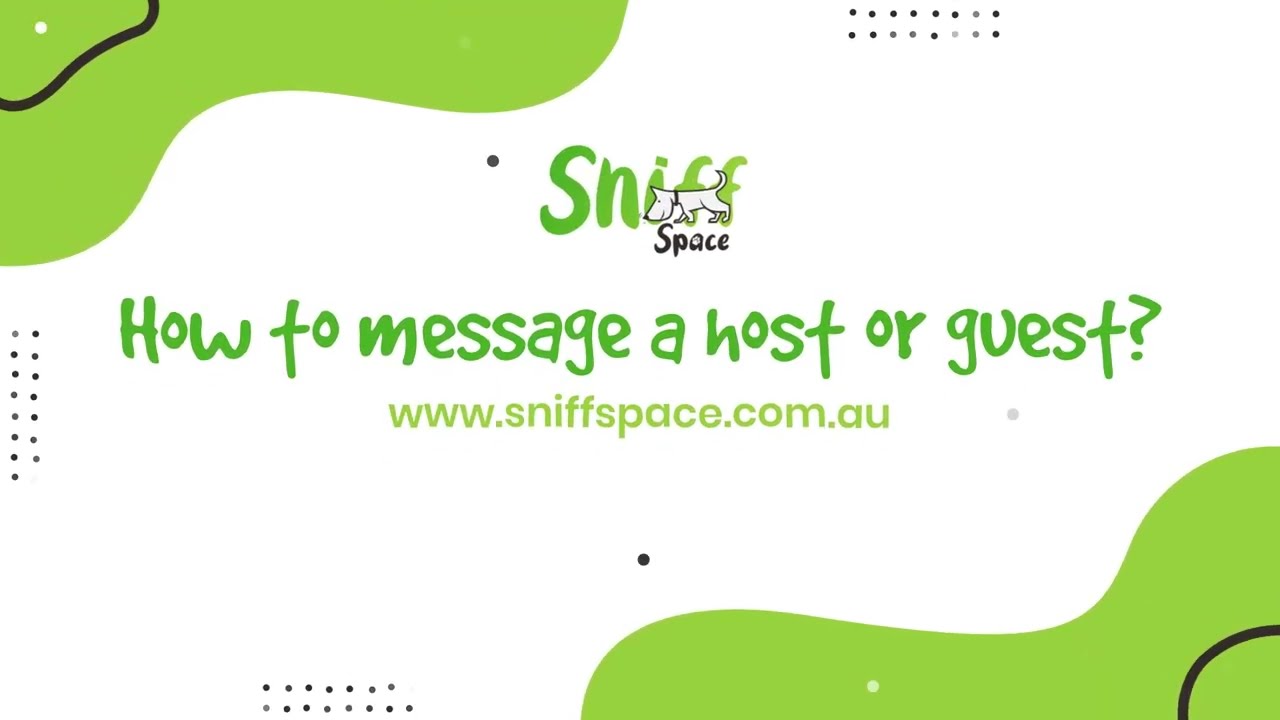 how-to-message-a-host-or-guest-on-sniffspace-au-youtube