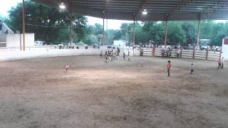 Lienzo Charro Snta Rosa "Quien Atrapa El Marranito"