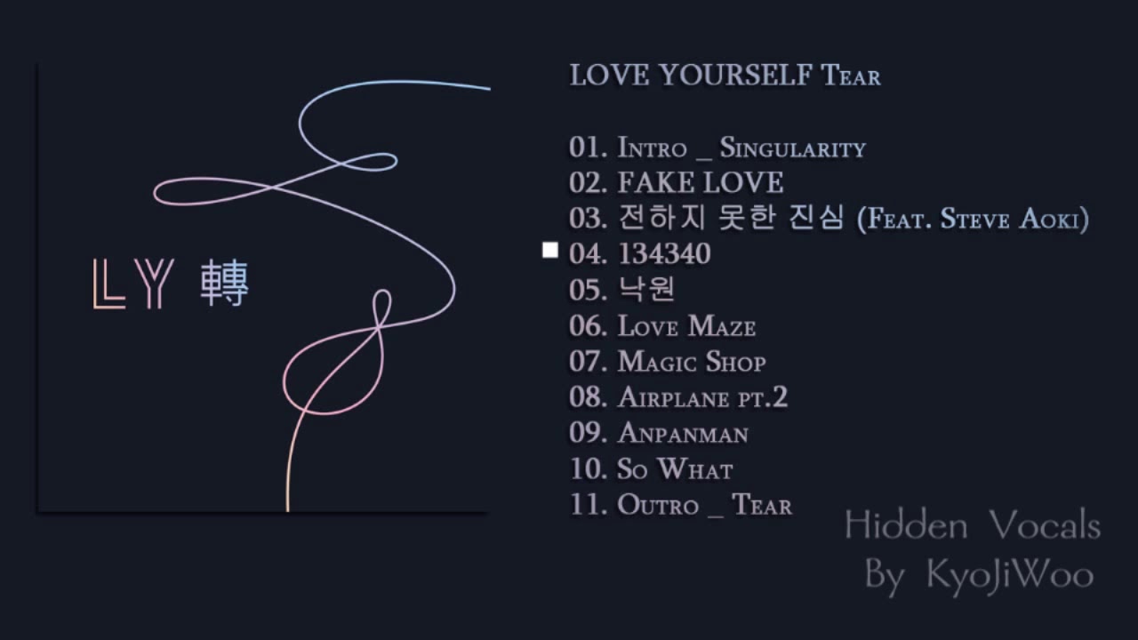 Love yourself tear