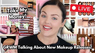 GRWM Talking About New Makeup Releases!
