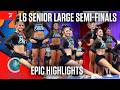 INCREDIBLE Highlights from L6 Senior Large at The Cheerleading Worlds 2026