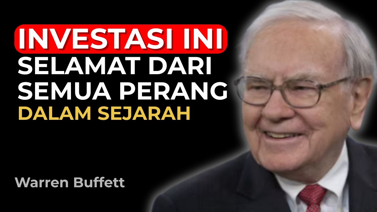 Warren Buffett: Investasi Ini Selamat dari Semua Perang dalam Sejarah — Dan yang Berikutnya Juga