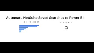 Ssconnect Automate Saved Searches To Power Bi - A Dataants Product