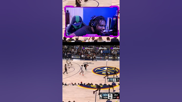 Lakers Fan Reacts To Nikola Jokic fights Anthony Edwards for waving goodbye to Nuggets crowd #shorts