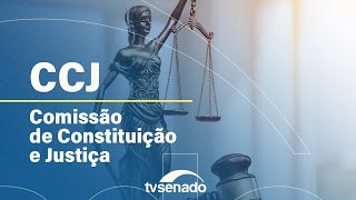 Ao vivo: reunião deliberativa da Comissão de Constituição e Justiça – 15/5/24