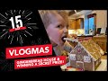 Gingerbread House, &quot;Car&quot;aoke &amp; A special PRIZE!   Vlogmas Day 15