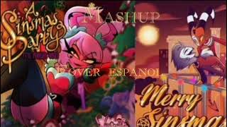 A Sinsmas Party Ill Murder You X Merry Sinsmas Cover Españolhelluva Boss Songs Mashup