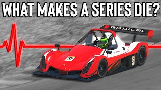 8 Dead iRacing Series: Why Does Nobody Race Them?