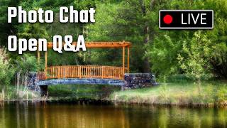 Photo Chat Live w/Open Q&A