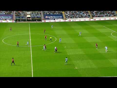 Coventry City v Bournemouth highlights