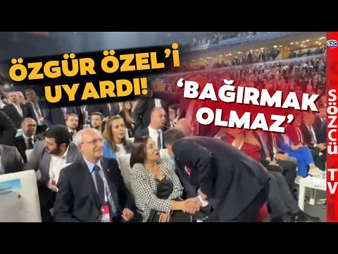 'Bağırmak Olmaz' Selvi Kılıçdaroğlu Özgür Özel'e Böyle Tepki Gösterdi! İşte O Anlar...