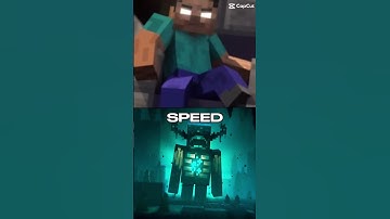 HEROBRINE VS WARDEN #shorts #minecraftshorts #minecraft #herobrine
