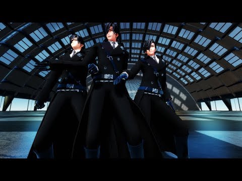 【MMD刀剣乱舞】俺得ES式軍服光忠まとめ (虎視眈々) 【全部sam式燭台切光忠】【Ray-mmd】