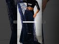 2 Sarees 3 Looks Modern Saree Look Organza Saree For Wedding Net Saree For Farewell Shorts