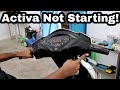 How To Fix Self Starting Problem In All Scooters [Bendix Drive Issue]