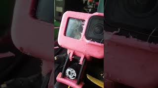 GoPro done FPV cam needs a new lens #done  #broken #smashed #rip #poor