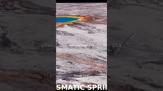 Yellowstone’s Largest Hot Spring – Grand Prismatic Spring Wyoming USA
