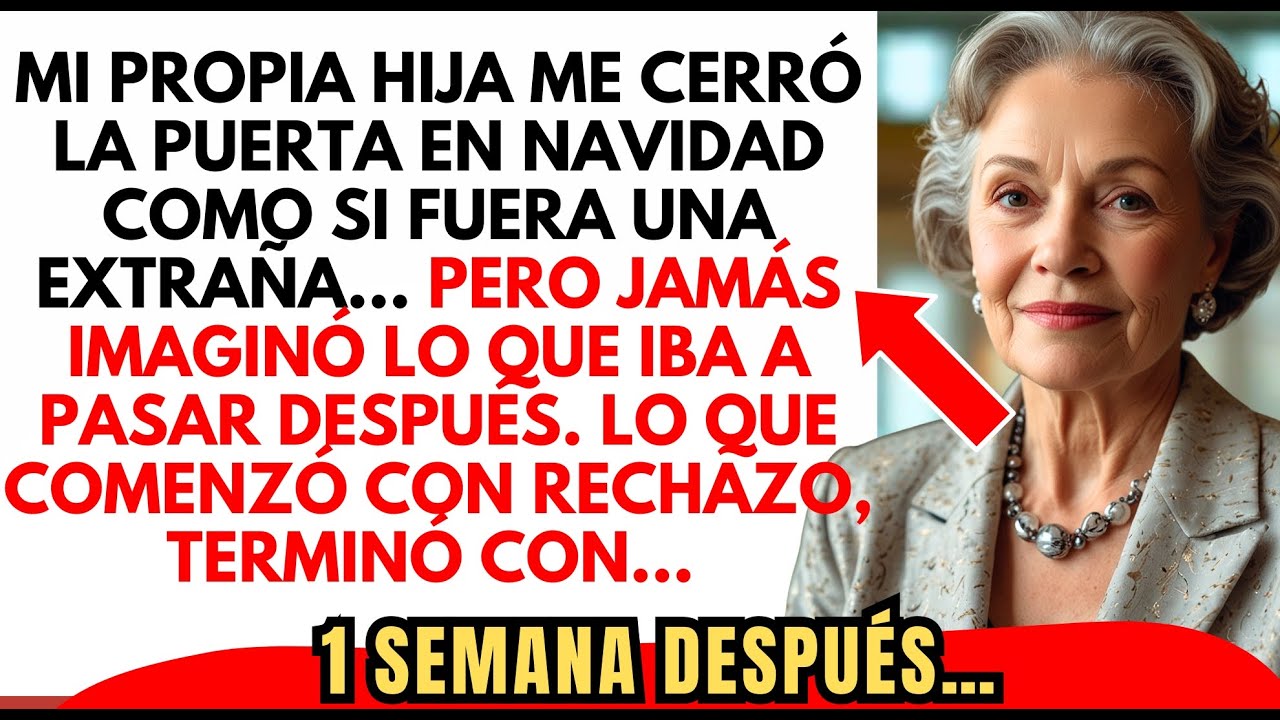 Mi Hija Me Dejó Fuera De La Cena Familiar: “No Hay Lugar Para Ti, Mamá”, Volví A Casa Y…