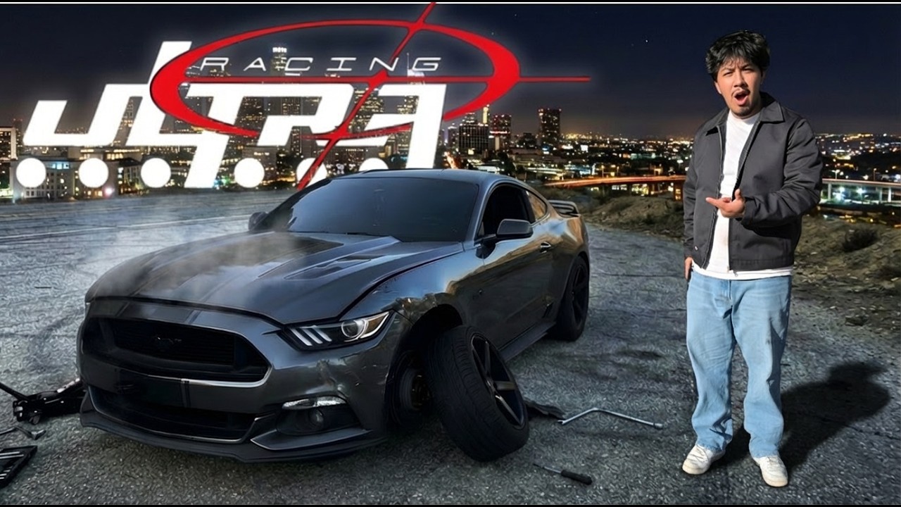 Fixing My Mustang GT JUST in Time for the Ultra Racing Car Meet 🏁