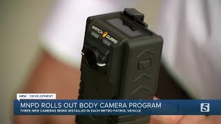Metro Police begin installing in-car cameras for body camera program screenshot 5